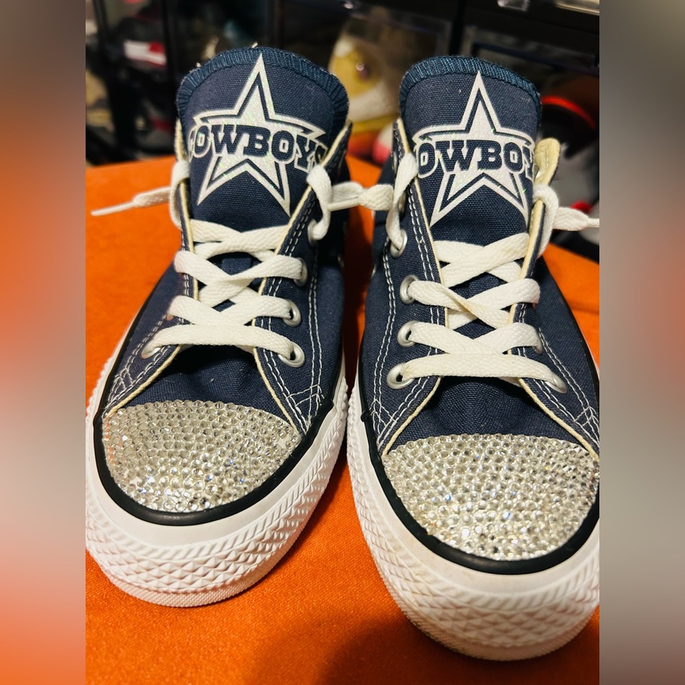 Dallas Cowboy Converse All Star
